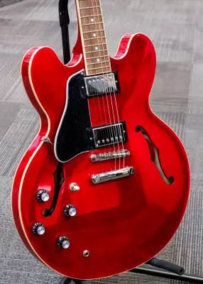Epiphone - Inspired by Gibson ES-335 Left-Handed - Cherry